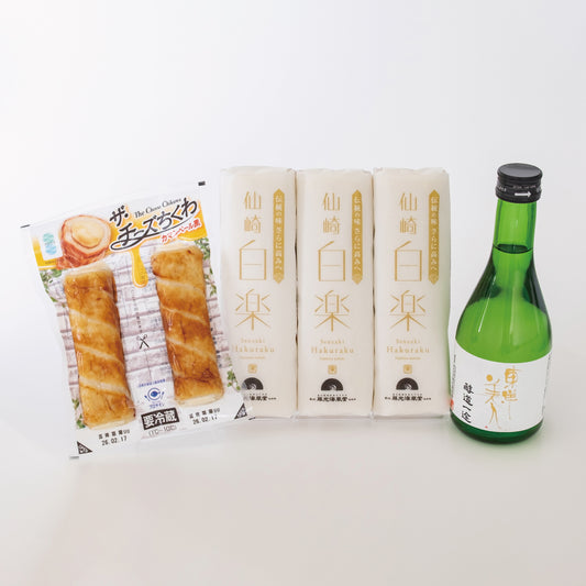 【数量限定・同梱不可送料無料】白楽晩酌セット