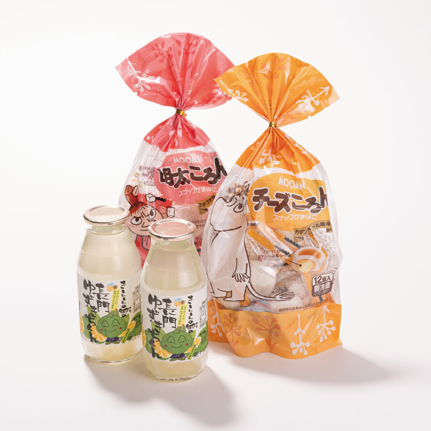 長門ゆずきちくん・ころんセット