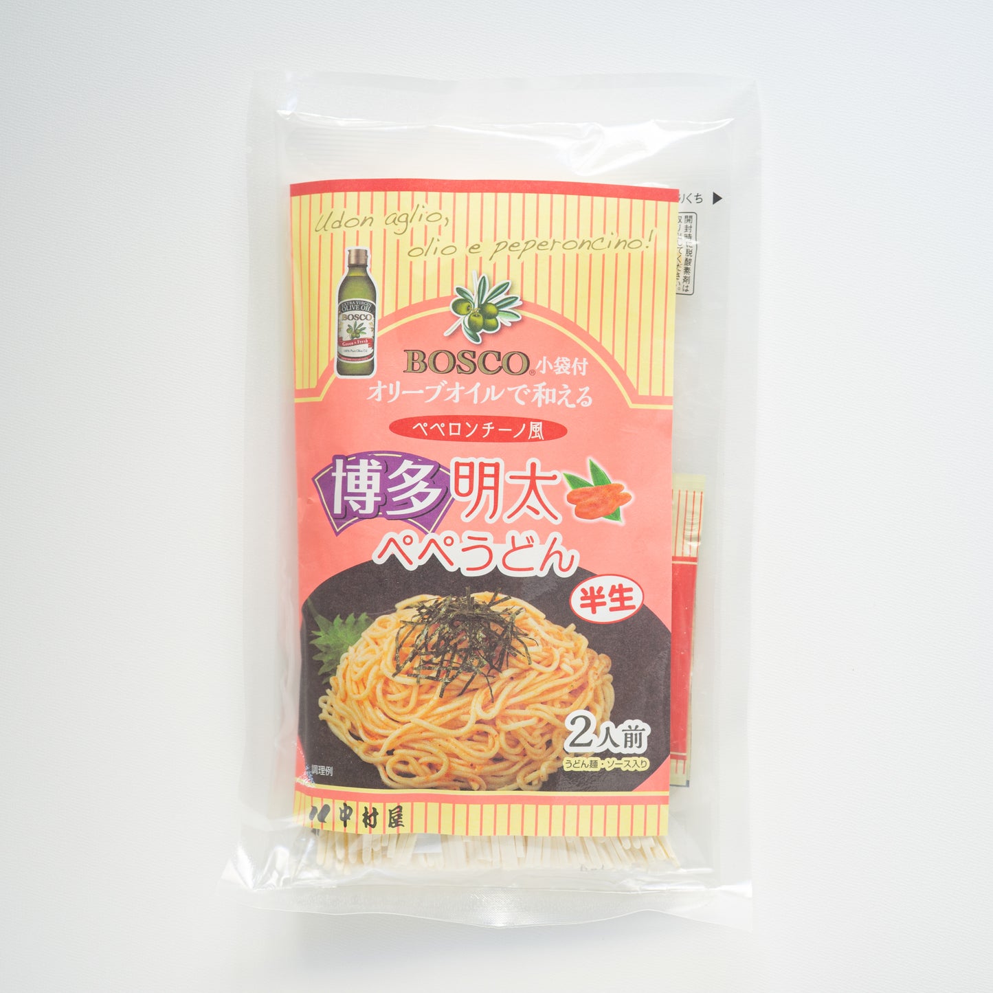 博多明太ぺぺうどん