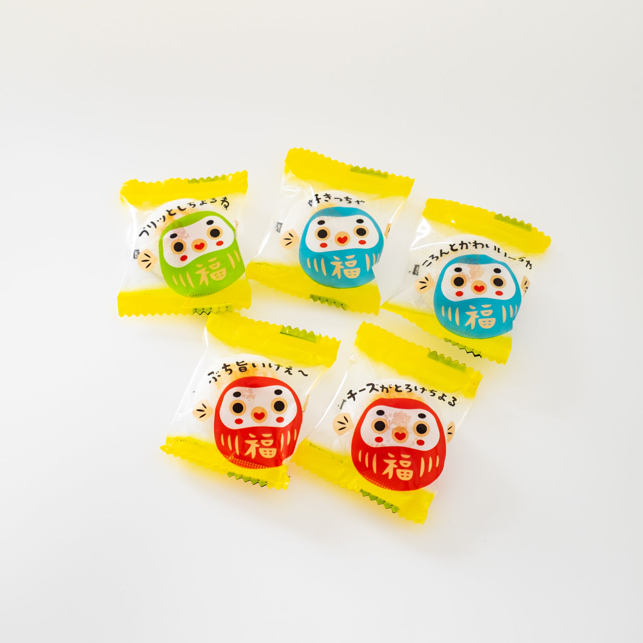 【お届け日・お熨斗掛け指定不可 10月20日より発送開始】ふくだるまチーズころん