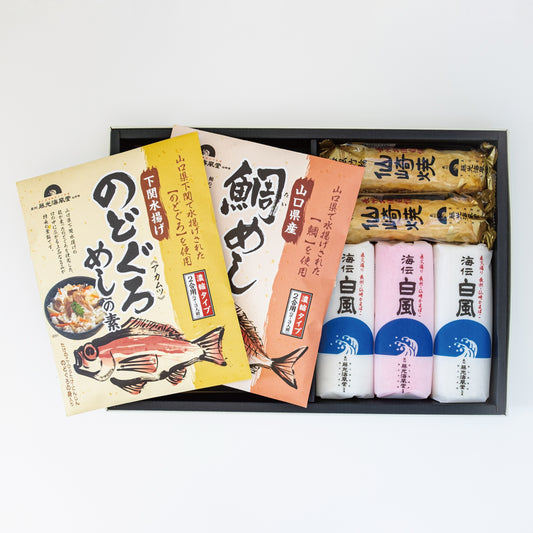 のどぐろめし・鯛めしの素詰合せ