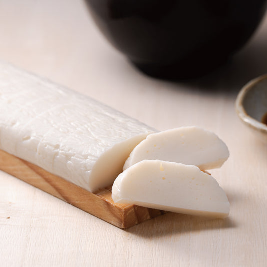 【冬ギフト 12月20日まで割引価格】焼き抜き蒲鉾 「白楽」3本入り