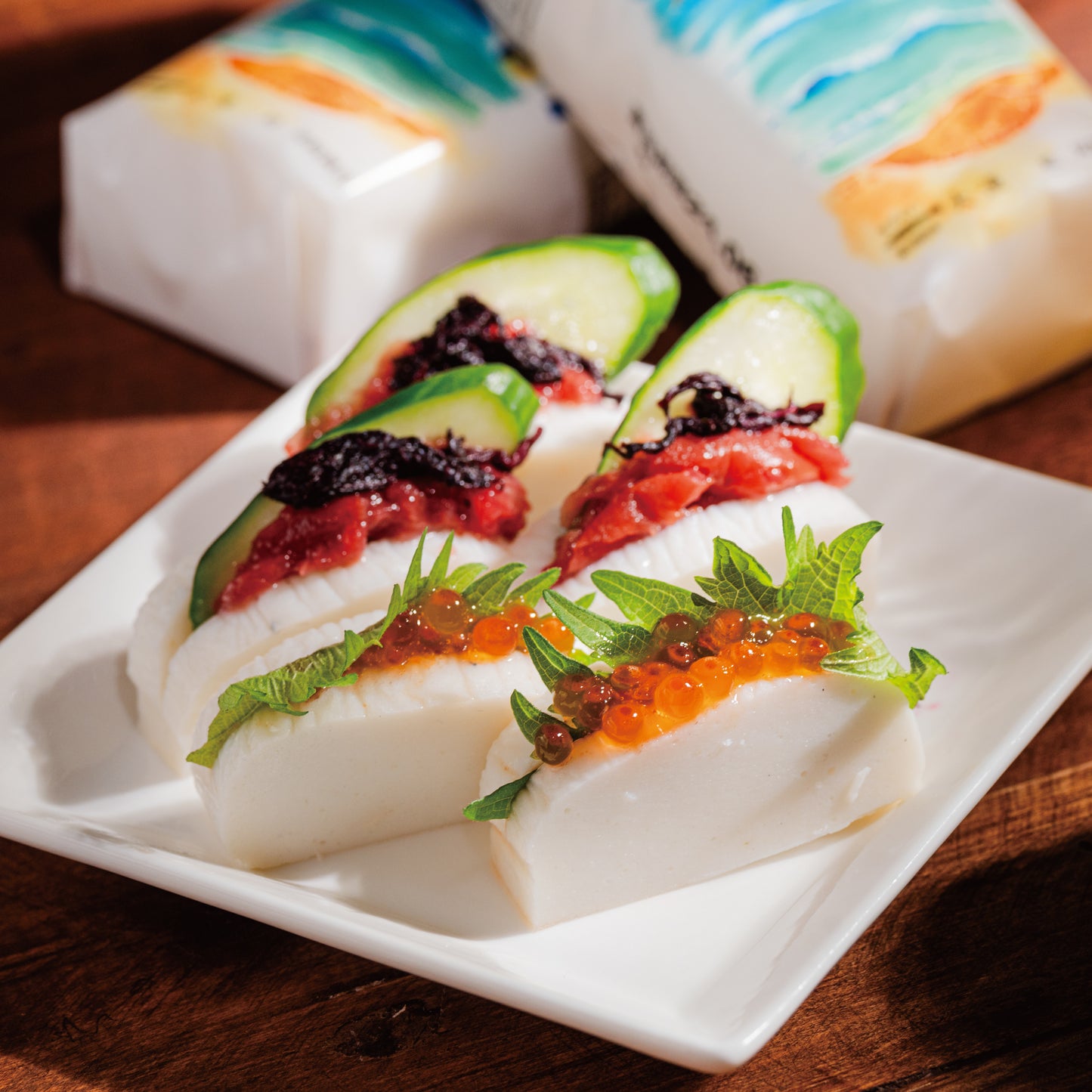 金子みすゞのふるさと 仙崎のかまぼこ