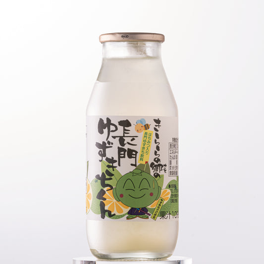 長門ゆずきちくん ジュース(180ml)