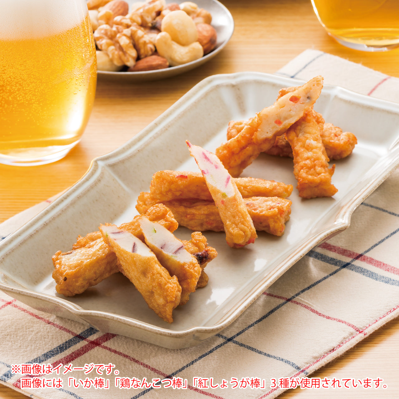 棒天シリーズ 紅しょうが棒