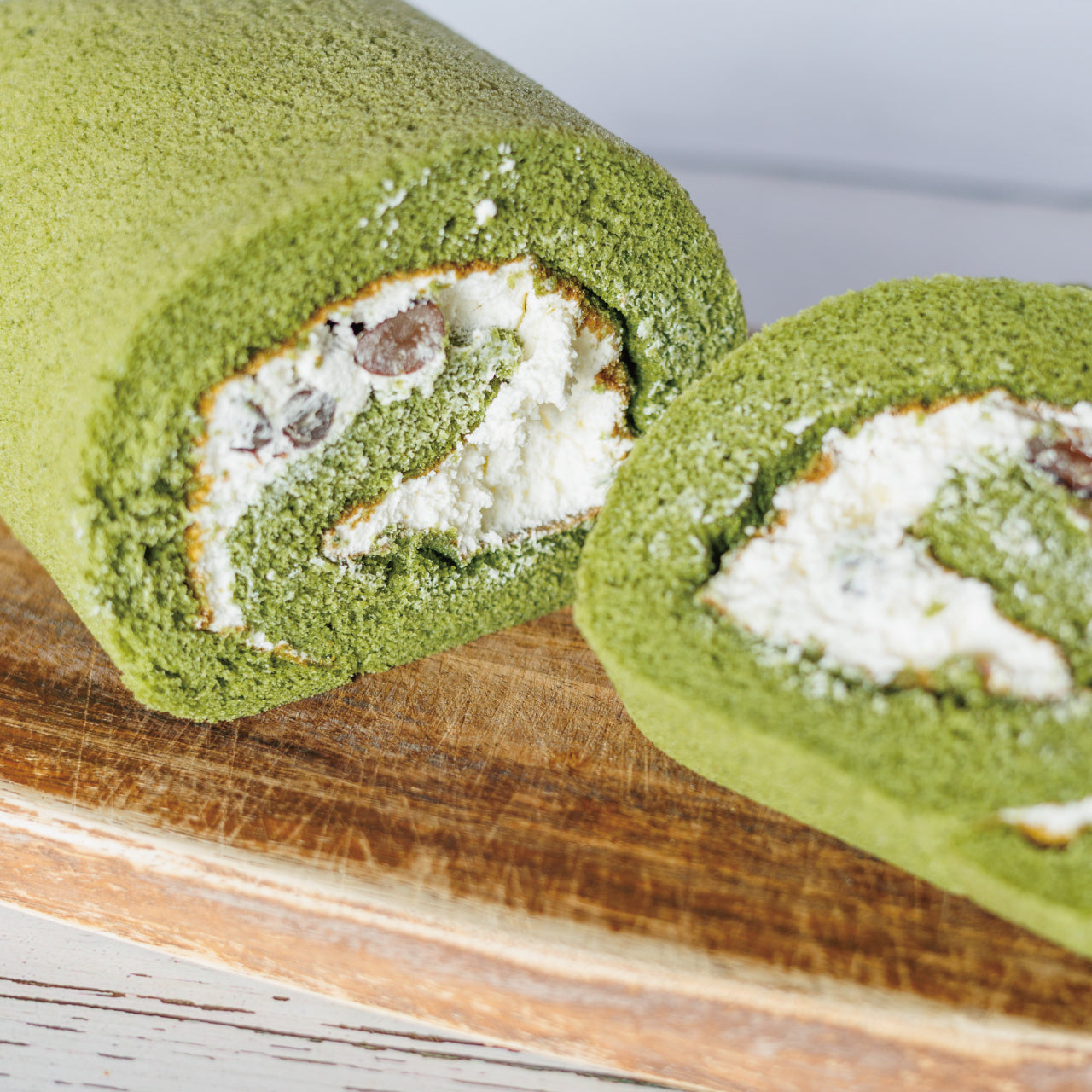 【送料無料・春の贈りもの4月30日まで限定販売】CHIDORI GROUP ロールケーキ2本セット(きりん・抹茶)