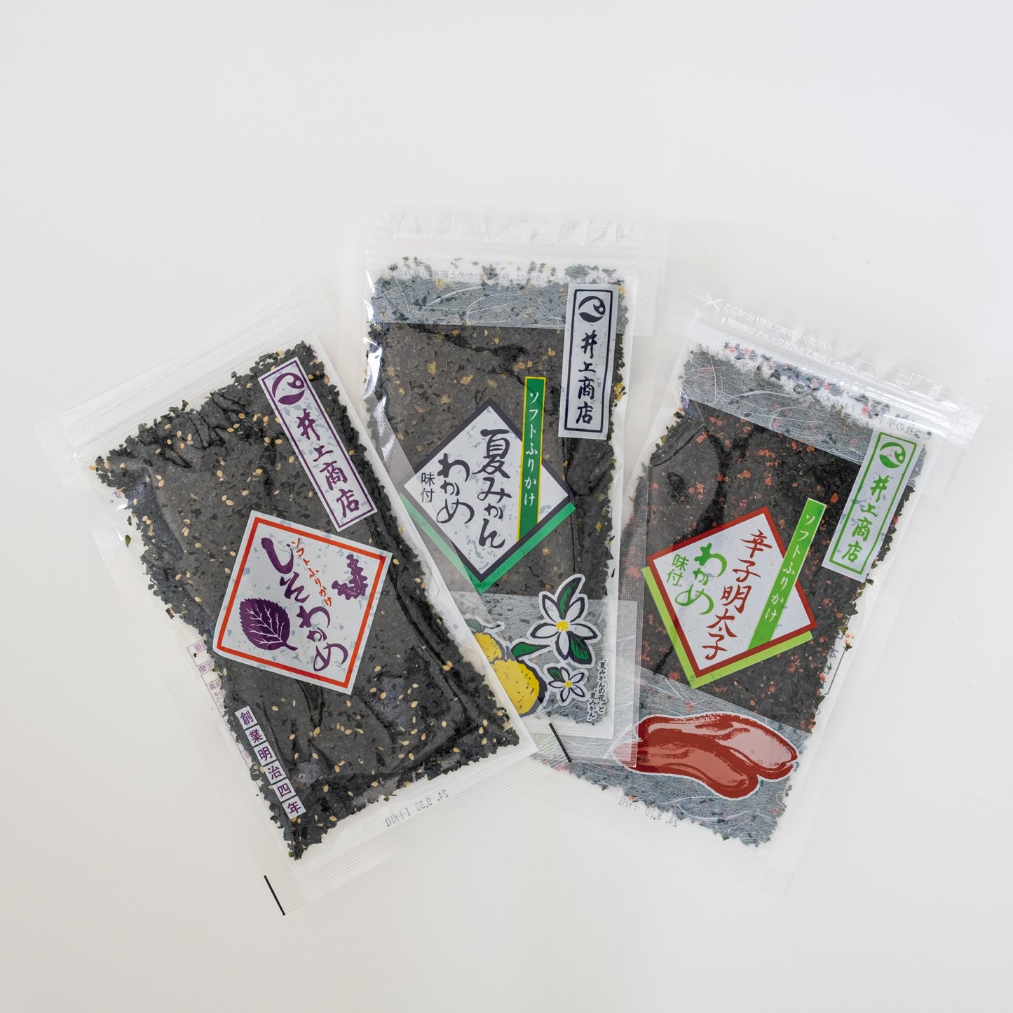 【冬ギフト 12月20日まで割引価格】しそわかめ詰合せ