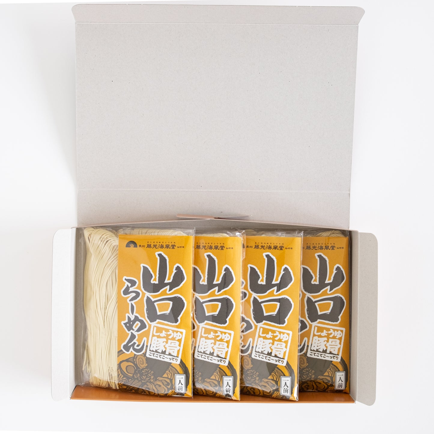 【春の贈りもの4月15日まで限定販売】山口らーめん 8食セット(4食入り×2箱)