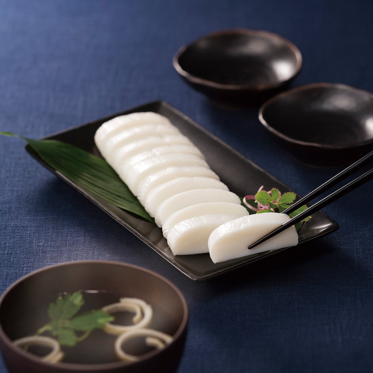 焼き抜き蒲鉾 「白楽」160g 単品箱入り