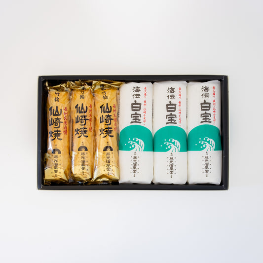 白宝詰合せ 芳セット(蒲鉾白のみ)