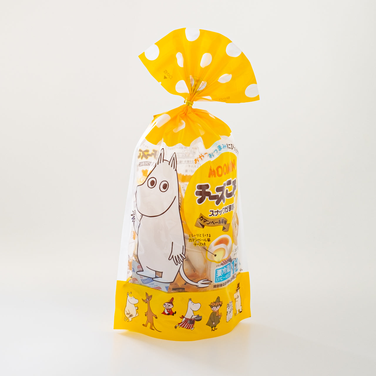 ムーミン谷のおやつ チーズころん