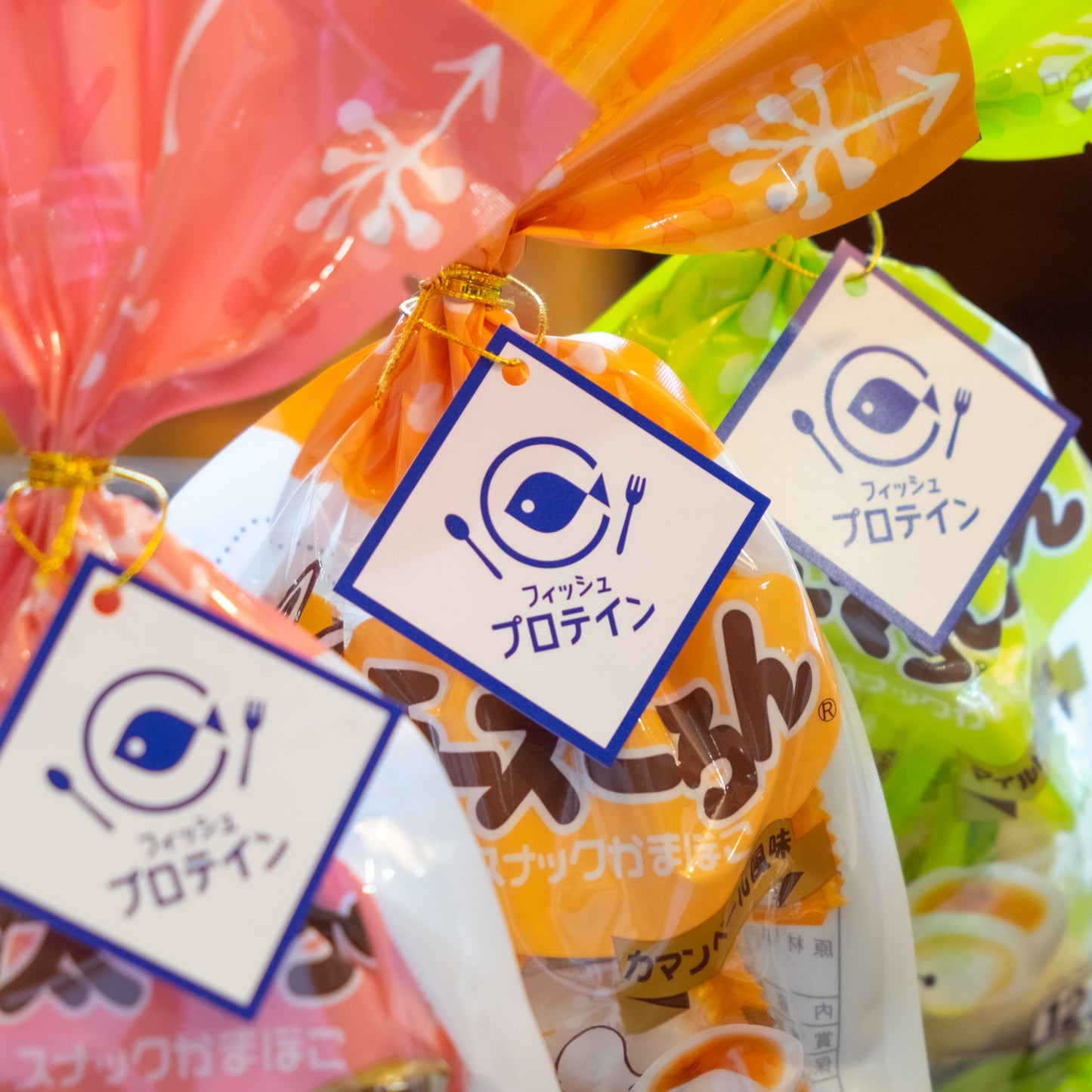 ムーミン谷のおやつ 明太(めんたい)ころん