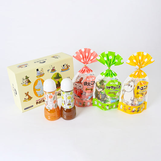 【夏ギフト対象9月1日まで割引価格】ムーミン谷のころん&ドレッシングセット