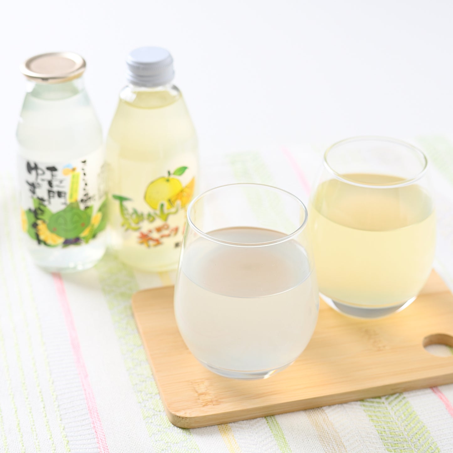 【夏ギフト対象9月1日まで限定販売】長門ゆずきちと夏みかんジュースセット