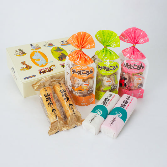 ムーミン谷のファミリーセット