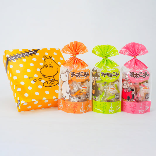 ムーミン谷のわくわくセット ひとくちかまぼこ3種詰合せ