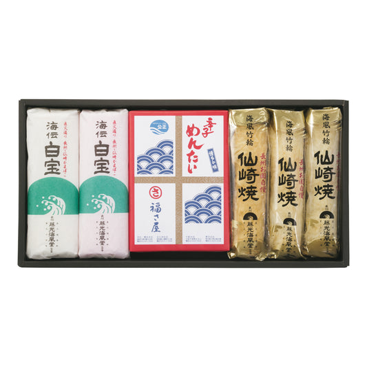 【冬ギフト 12月20日まで限定販売】福さ屋明太子詰合せ