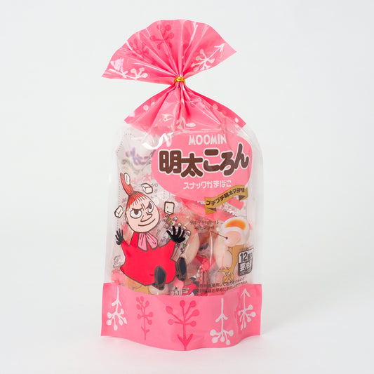 ムーミン谷のおやつ 明太(めんたい)ころん