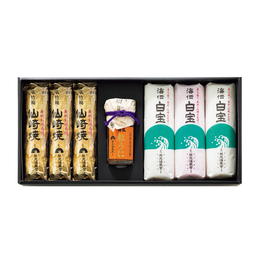 【冬ギフト 12月20日まで割引価格】うに詰合せ