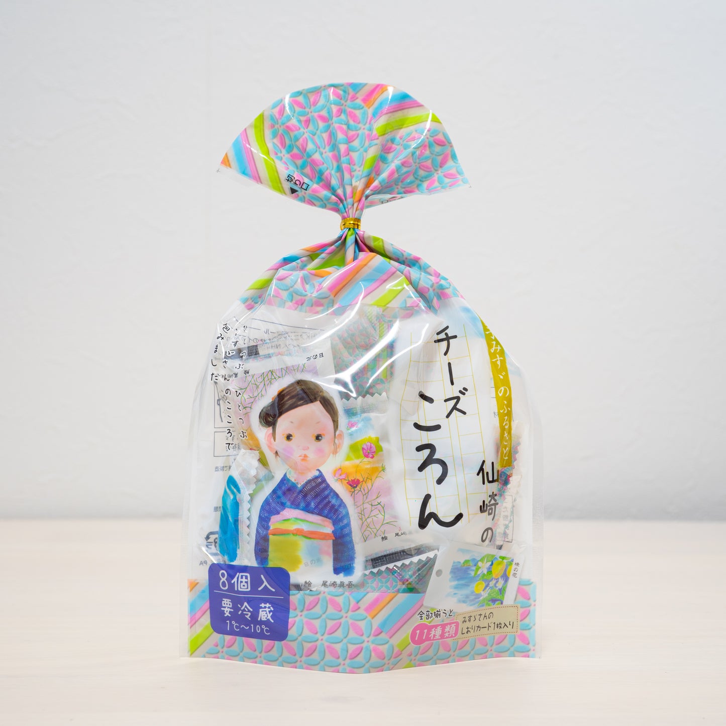 金子みすゞのふるさと 仙崎のチーズころん