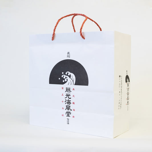 【紙袋】手提げ紙袋(中)