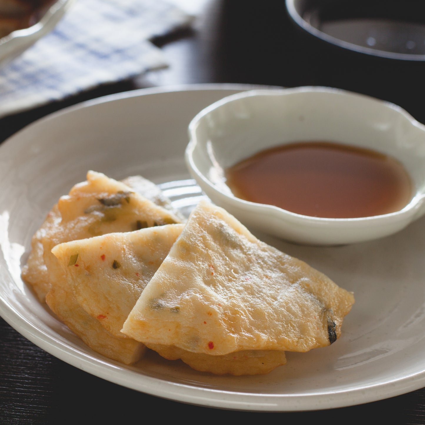 金子みすゞのふるさと 仙崎のてんぷら ふく入