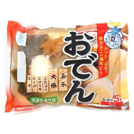 レトルトおでん一人前