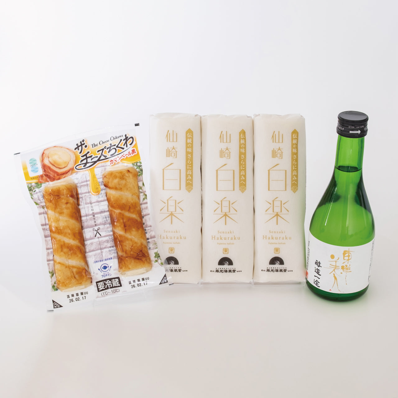 【数量限定・同梱不可送料無料】白楽晩酌セット