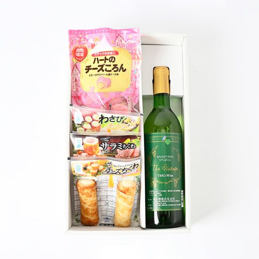 【冬ギフト 12月20日まで限定販売】山口ワインセット(白)