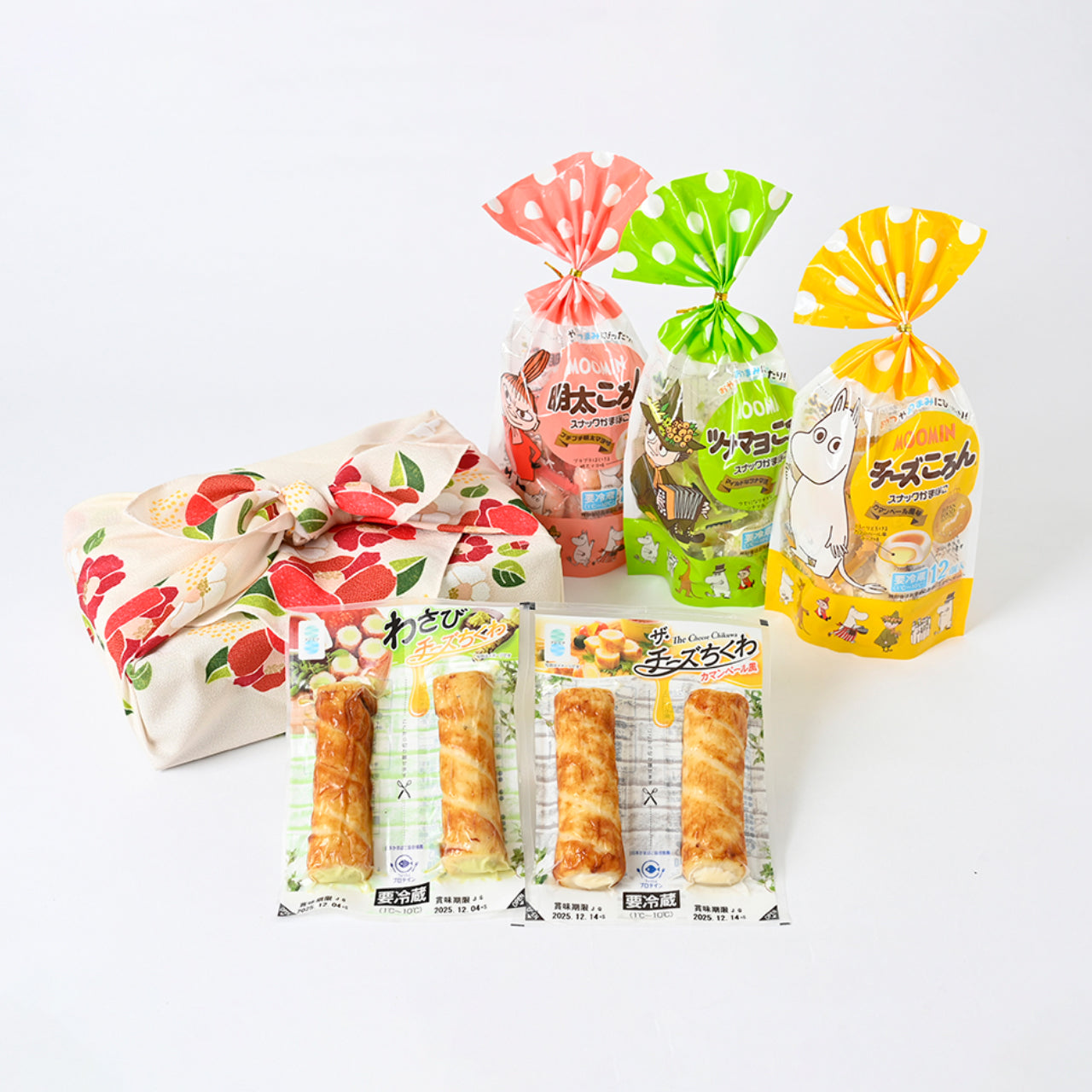 【冬ギフト 11月20日まで早割価格】寒椿(風呂敷セット)