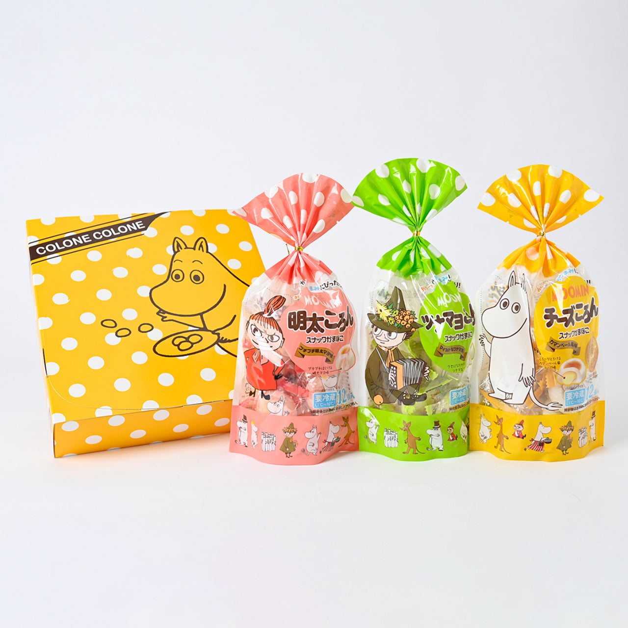 【冬ギフト 12月20日まで割引価格】ムーミン谷のわくわくセット ひとくちかまぼこ3種詰合せ