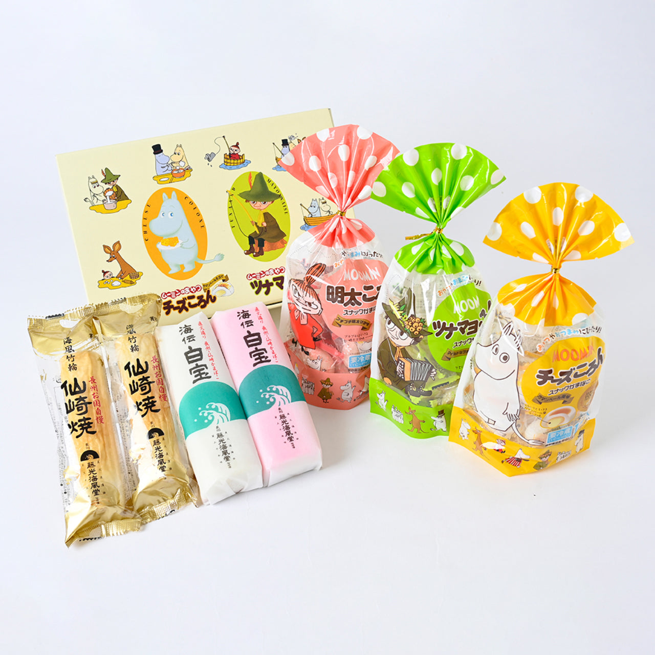 【冬ギフト 12月20日まで割引価格】ムーミン谷のファミリーセット