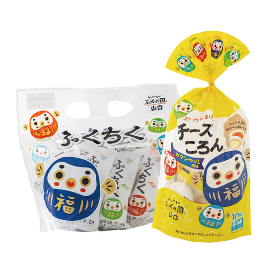 【春の贈りもの4月30日まで限定販売】ふくだるまセット