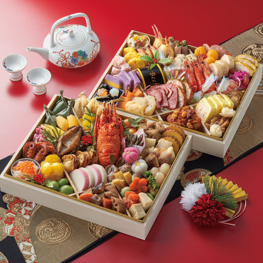 【12月3日までご予約可能】セレクトおせち 華(はな)