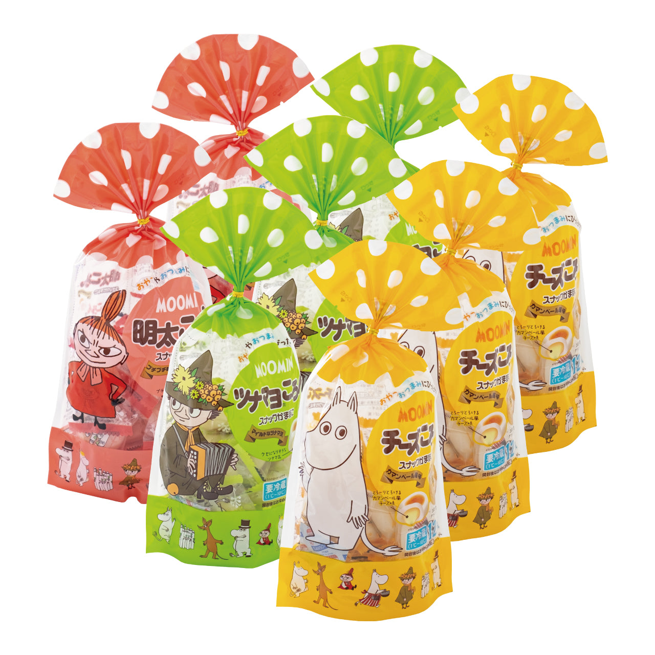 【保冷バッグキャンペーン中！ 1月12日まで】ひとくちかまぼこ「ころん」8パックまとめ買い