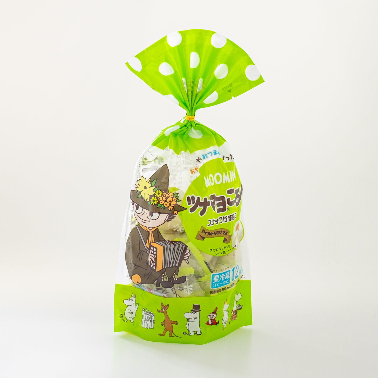 ムーミン谷のおやつ 明太(めんたい)ころん – 藤光海風堂オンラインショップ