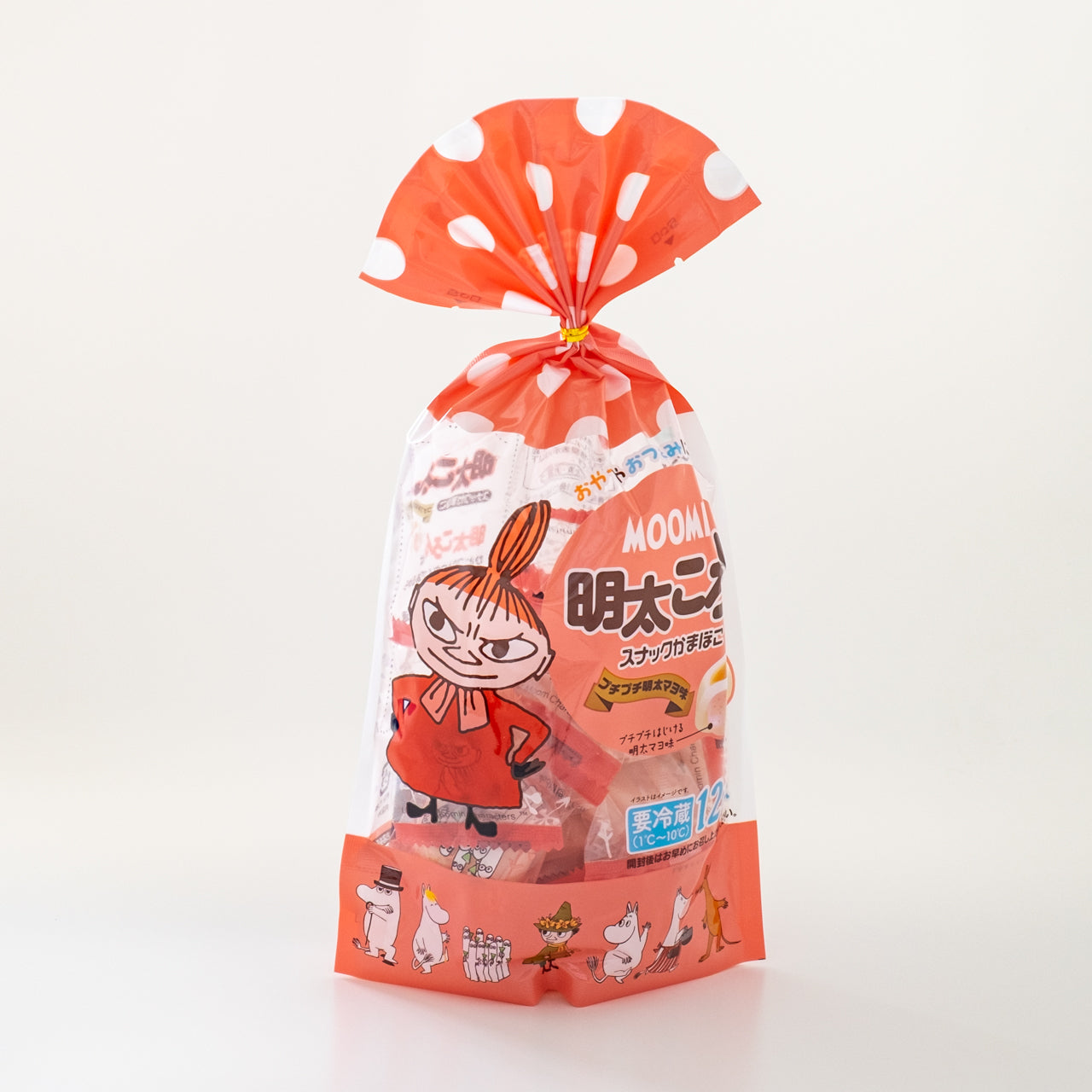 ムーミン谷のおやつ 明太(めんたい)ころん