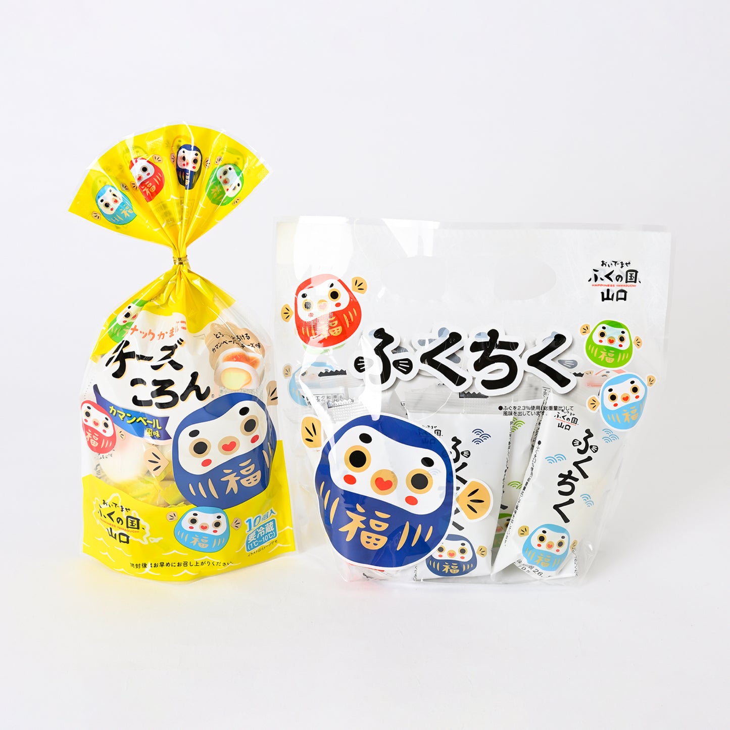 【夏ギフト対象9月1日まで限定販売】ふくだるまセット